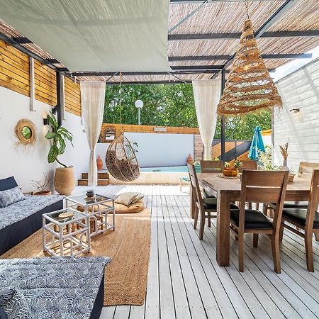 Villa Latrille - Piscine - Sauna - Jacuzzi Ла-Салін-ле-Бен Екстер'єр фото