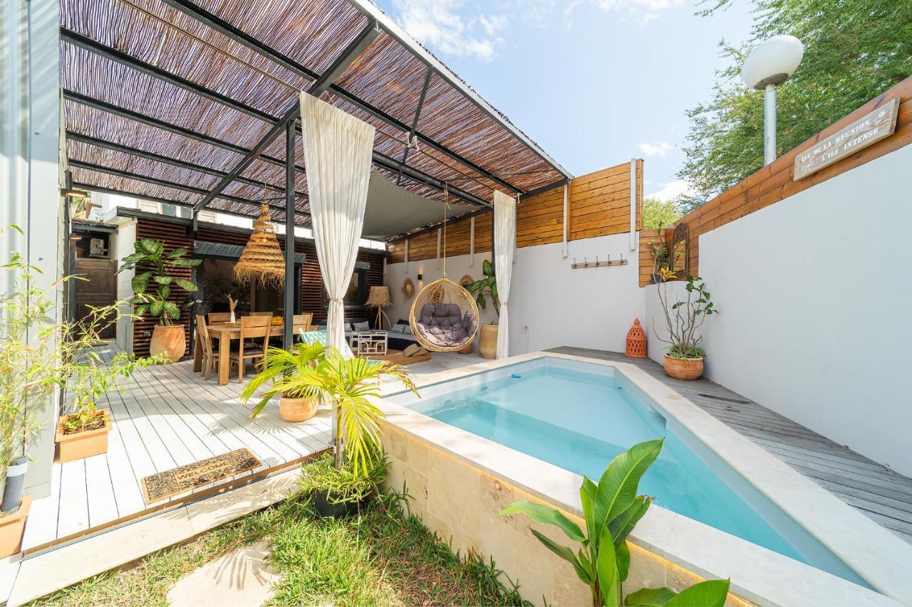 Villa Latrille - Piscine - Sauna - Jacuzzi Ла-Салін-ле-Бен Екстер'єр фото